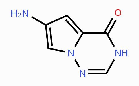 CAS No. 1160995-01-6, 6-アミノピロロ[2,1-f][1,2,4]トリアジン-4(3H)-オン