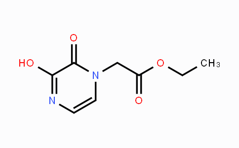 CAS No. 1194374-12-3, Ethyl 2-(3-hydroxy-2-oxopyrazin-1(2H)-yl)acetate