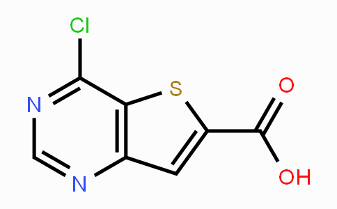 CAS No. 875515-76-7, 4-Chlorothieno[3,2-d]pyrimidine-6-carboxylic acid