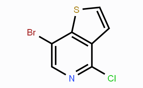 CAS No. 29064-76-4, 7-Bromo-4-chlorothieno[3,2-c]pyridine
