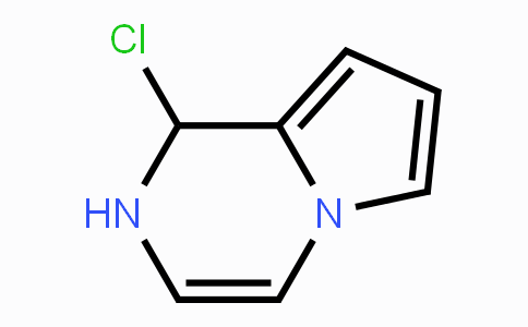 CAS No. 136927-64-5, 1-Chloro-1H-pyrrolo[1,2-a]pyrazine