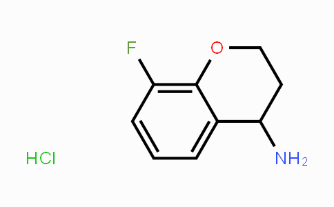 CAS No. 191608-18-1, 8-Fluorochroman-4-amine hydrochloride