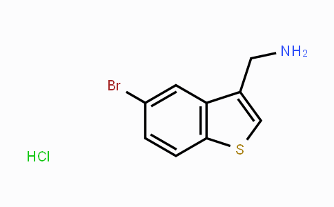 CAS No. 744985-64-6, (5-Bromobenzo[b]thiophen-3-yl)methanamine hydrochloride
