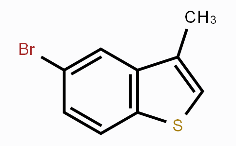 CAS No. 1196-09-4, 5-Bromo-3-methylbenzo[b]thiophene