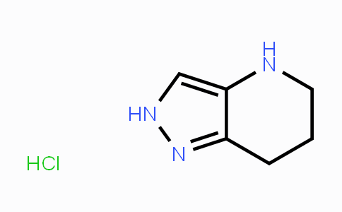 CAS No. 1187830-47-2, 4,5,6,7-Tetrahydro-2H-pyrazolo-[4,3-b]pyridine hydrochloride