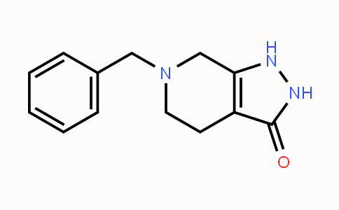 909187-64-0 | 6-Benzyl-1,2,4,5,6,7-hexahydropyrazolo[3,4-c]pyridin-3-one