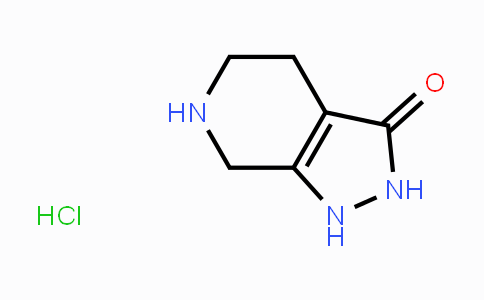 CAS No. 1187830-91-6, 1,2,4,5,6,7-Hexahydropyrazolo[3,4-c]pyridin-3-one hydrochloride