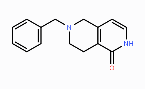 CAS No. 601514-62-9, 6-Benzyl-5,6,7,8-tetrahydro-2,6-naphthyridin-1(2H)-one