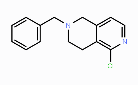 CAS No. 1104027-46-4, 2-Benzyl-5-chloro-1,2,3,4-tetrahydro-2,6-naphthyridine