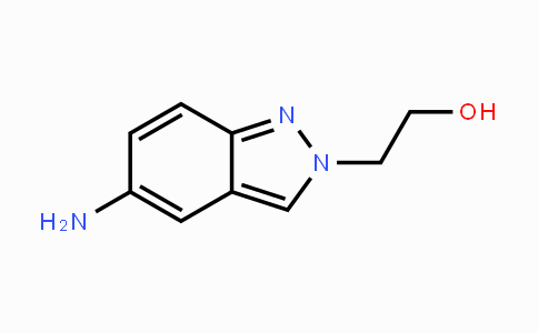 CAS No. 1105187-46-9, 2-(5-Amino-2H-indazol-2-yl)ethanol