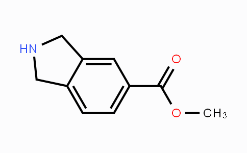 CAS No. 742666-57-5, Methyl isoindoline-5-carboxylate
