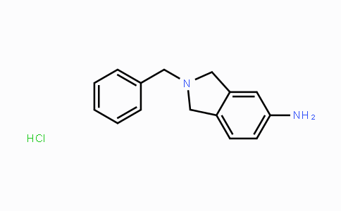 CAS No. 1187830-69-8, 2-Benzylisoindolin-5-amine  hydrochloride