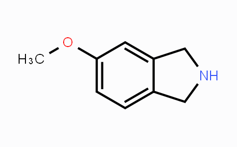 CAS No. 127168-88-1, 5-Methoxyisoindoline