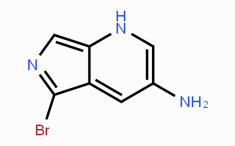 CAS No. 507462-51-3, 5-Bromo-1H-pyrrolo[3,4-b]pyridin-3-amine