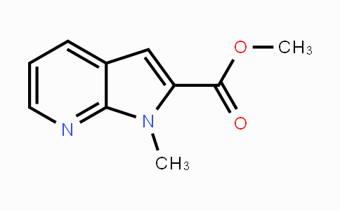 CAS No. 1198416-38-4, Methyl 1-methyl-1H-pyrrolo[2,3-b]pyridine-2-carboxylate