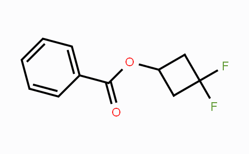CAS No. 1215071-19-4, 3,3-Difluorocyclobutyl benzoate