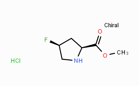 CAS No. 58281-79-1, (2S,4S)-Methyl 4-fluoropyrrolidine-2-carboxylate hydrochloride