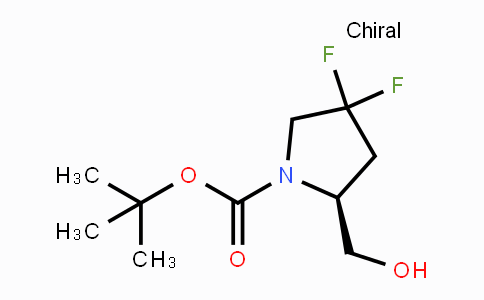 CAS No. 215918-21-1, (S)-tert-Butyl 4,4-difluoro-2-(hydroxymethyl)-pyrrolidine-1-carboxylate