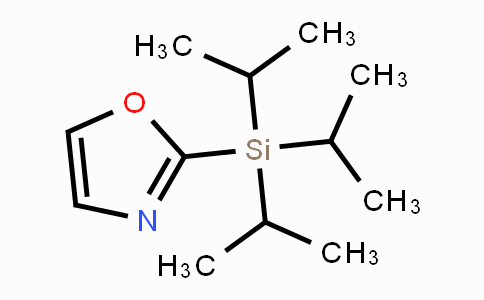 CAS No. 433332-27-5, 2-Triisopropylsilyloxazole