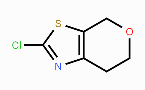 CAS No. 259810-13-4, 2-Chloro-6,7-dihydro-4H-pyrano[4,3-d]thiazole