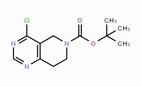 CAS No. 1056934-87-2, tert-Butyl 4-chloro-7,8-dihydropyrido-[4,3-d]pyrimidine-6(5H)-carboxylate