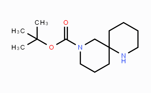 CAS No. 1086394-59-3, 1,8-Diazaspiro[5.5]undecane-8-carboxylicacid tert-butyl ester