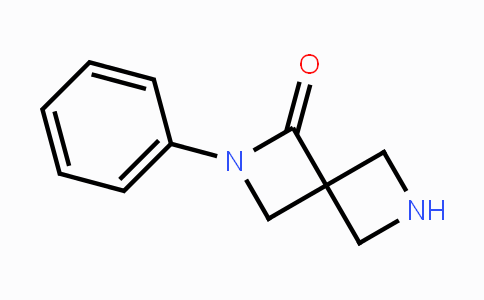 CAS No. 960079-47-4, 2-Phenyl-2,6-diazaspiro[3.3]heptan-1-one
