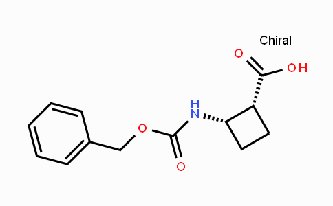 CAS No. 685508-28-5, cis-2-Benzyloxycarbonylaminocyclobutane-carboxylic acid