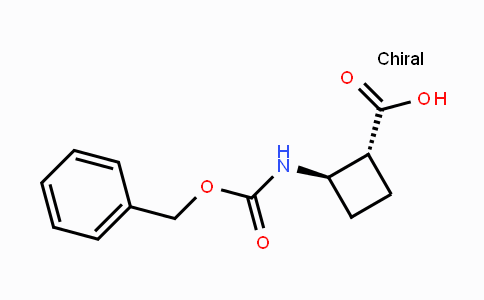 CAS No. 1212272-03-1, trans-2-Benzyloxycarbonylaminocyclobutane-carboxylic acid