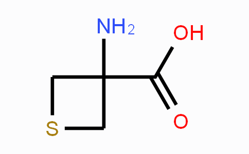 CAS No. 138650-26-7, 3-Aminothietane-3-carboxylic acid