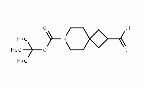 CAS No. 873924-12-0, 7-(tert-Butoxycarbonyl)-7-azaspiro-[3.5]nonane-2-carboxylic acid