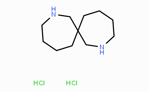 CAS No. 1160801-01-3, 2,9-Diazaspiro[6.6]tridecane  dihydrochloride