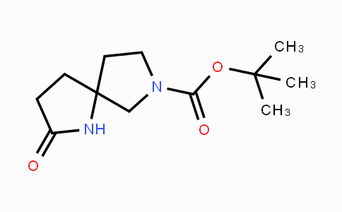 CAS No. 1160246-72-9, tert-Butyl 2-oxo-1,7-diazaspiro-[4.4]nonane-7-carboxylate