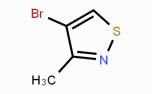 CAS No. 930-42-7, 4-Bromo-3-methylisothiazole
