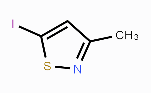 CAS No. 20067-15-6, 5-Iodo-3-methylisothiazole