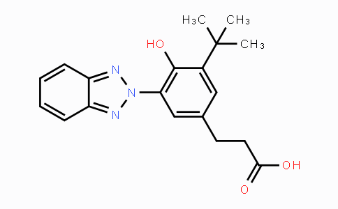 MC100275 | 84268-36-0 | 3-(3-(2H-Benzo[d][1,2,3]triazol-2-yl)-5-(tert-butyl)-4-hydroxyphenyl)propanoic acid