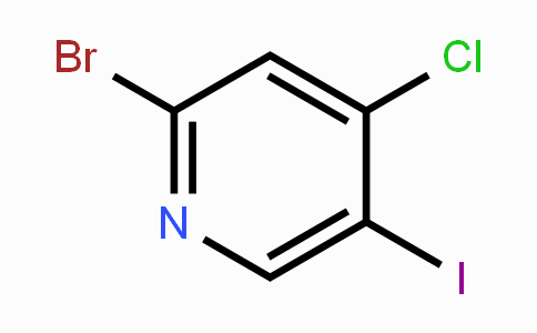CAS No. 1364663-37-5, 2-Bromo-4-chloro-5-iodopyridine