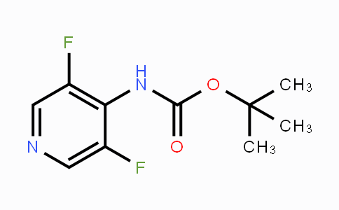 CAS No. 1364663-23-9, tert-Butyl 3,5-difluoropyridin-4-ylcarbamate