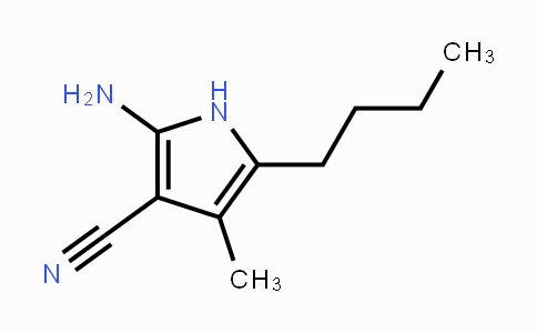 CAS No. 1227958-01-1, 2-Amino-5-butyl-4-methyl-1H-pyrrole-3-carbonitrile