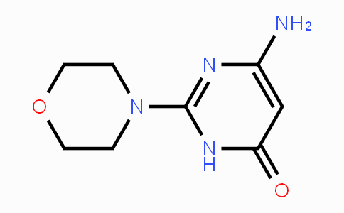 CAS No. 104637-63-0, 6-Amino-2-morpholinopyrimidin-4(3H)-one
