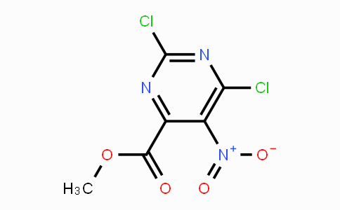 CAS No. 52047-13-9, Methyl 2,6-dichloro-5-nitropyrimidine-4-carboxylate