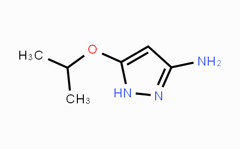 CAS No. 121507-34-4, 5-Isopropoxy-1H-pyrazol-3-amine