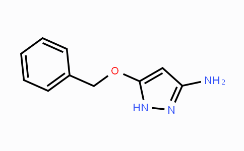 CAS No. 1000896-40-1, 5-(Benzyloxy)-1H-pyrazol-3-amine