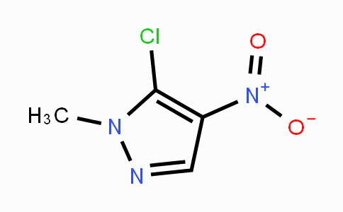 CAS No. 42098-25-9, 5-Chloro-1-methyl-4-nitro-1H-pyrazole