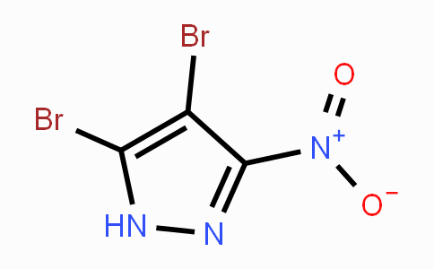 CAS No. 104599-37-3, 4,5-Dibromo-3-nitro-1H-pyrazole