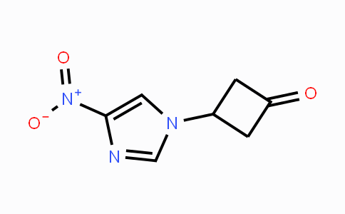 CAS No. 716316-22-2, 3-(4-Nitro-1H-imidazol-1-yl)cyclobutanone