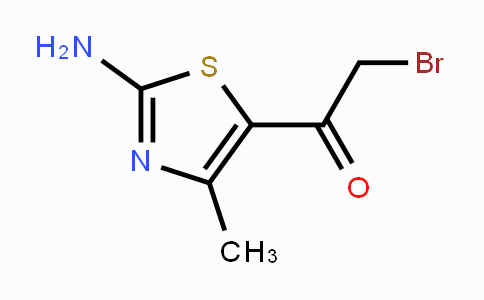 CAS No. 32519-72-5, 1-(2-Amino-4-methylthiazol-5-yl)-2-bromoethanone