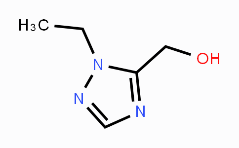 CAS No. 215868-81-8, 1-乙基-5-羟甲基-1,2,4-三唑