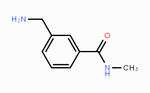 CAS No. 515131-51-8, 3-(Aminomethyl)-N-methylbenzamide