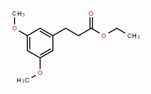 CAS No. 54901-09-6, Ethyl 3-(3,5-dimethoxyphenyl)propanoate